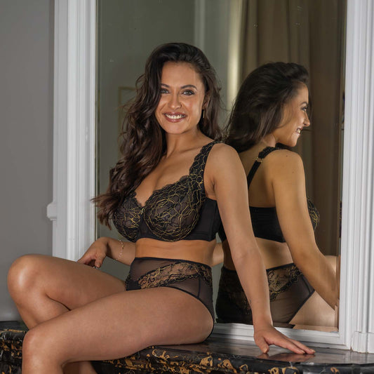 Culotte Taille Haute GATSBY