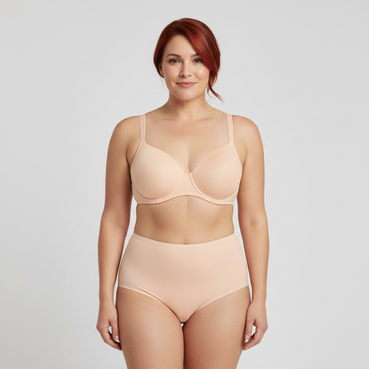 MIRAGE - Soutien-gorge classique pêche