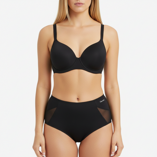 MIRAGE - Culotte ventre plat noire