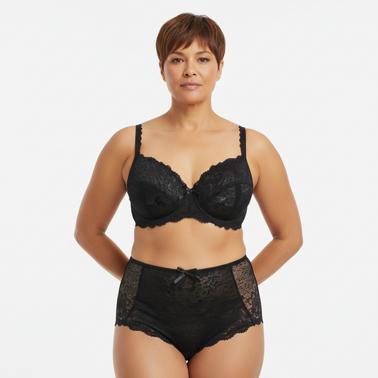 NOUVEL ETERNEL NOIR Culotte haute