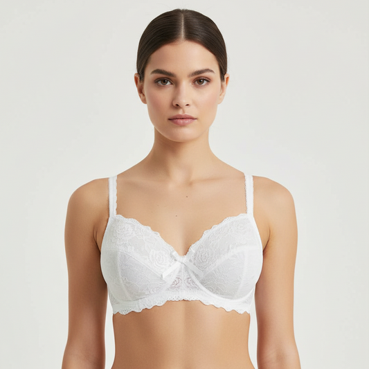 ETERNEL - Soutien-gorge classique blanc