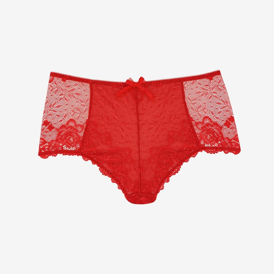 Culotte taille haute NOUVEL ÉTERNEL ROUGE