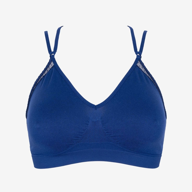 NOUVEAU SERENITE BLEU Brassière