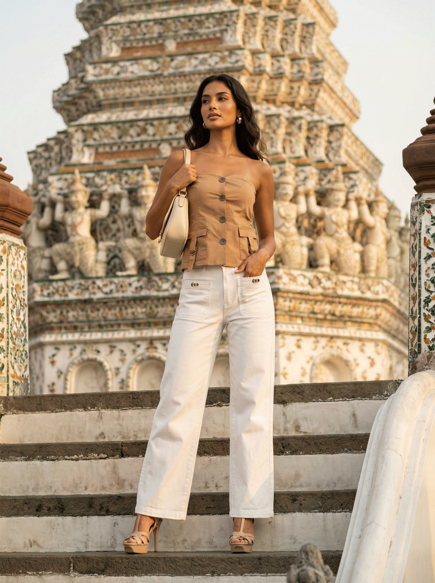 Bustier LÉGENDE CAMEL