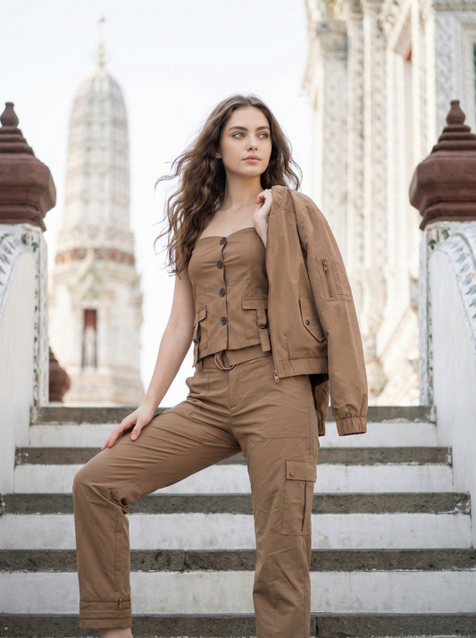 Bustier LÉGENDE CAMEL