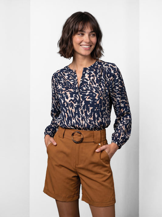 TAMARIN - Short en toile