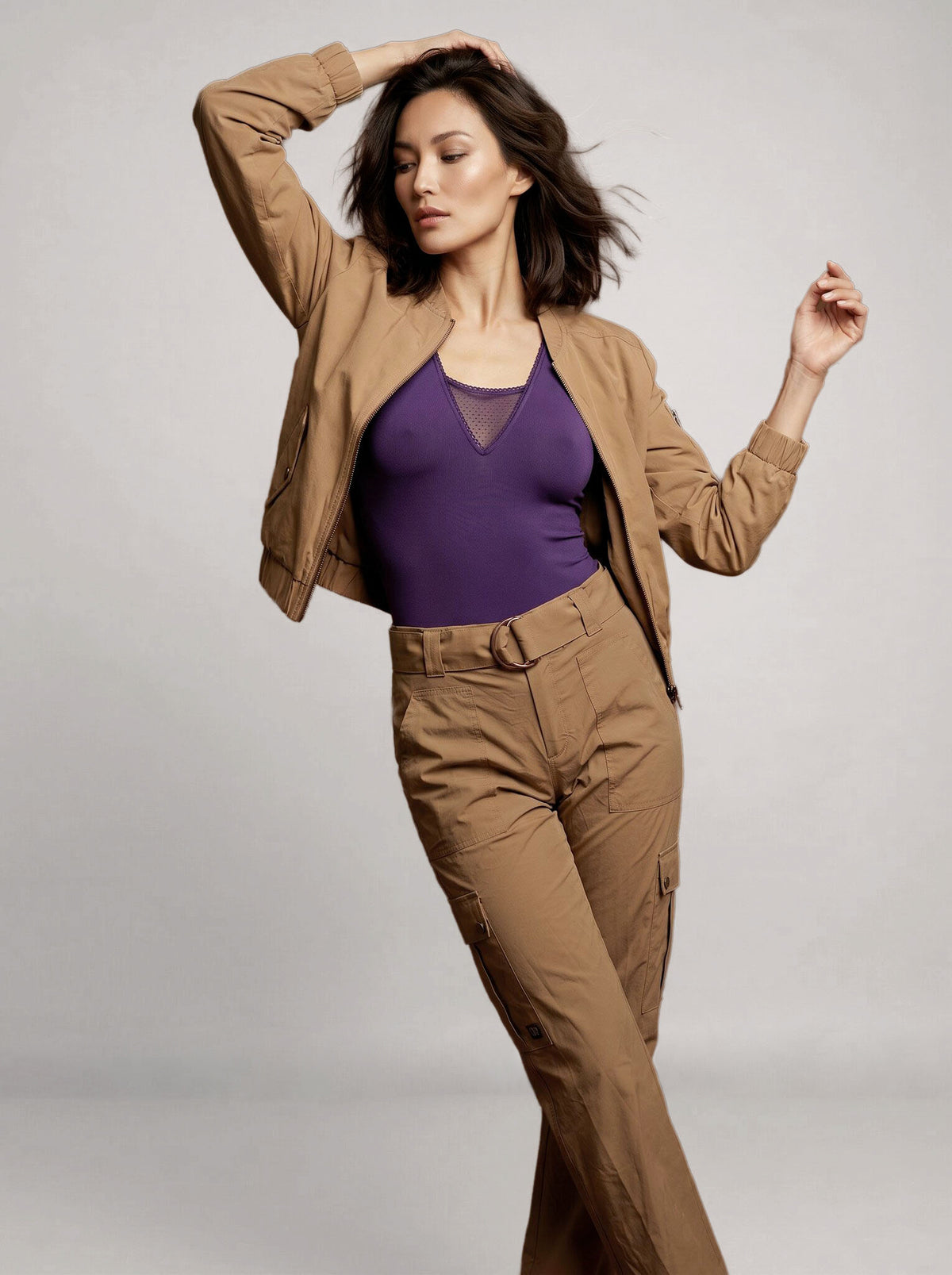 LEGENDE - Blouson stretch