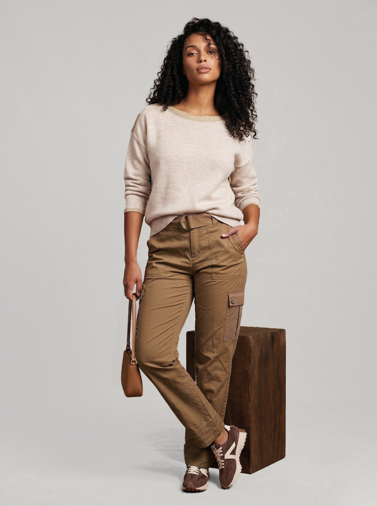 LEGENDE - Pantalon cargo