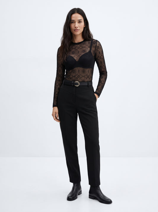 HADRIEN - Pantalon noir