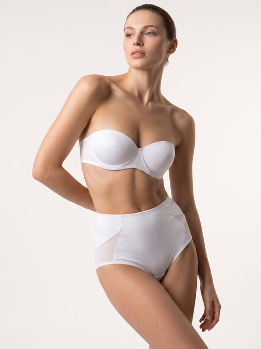 MIRAGE - Soutien-gorge bandeau blanc