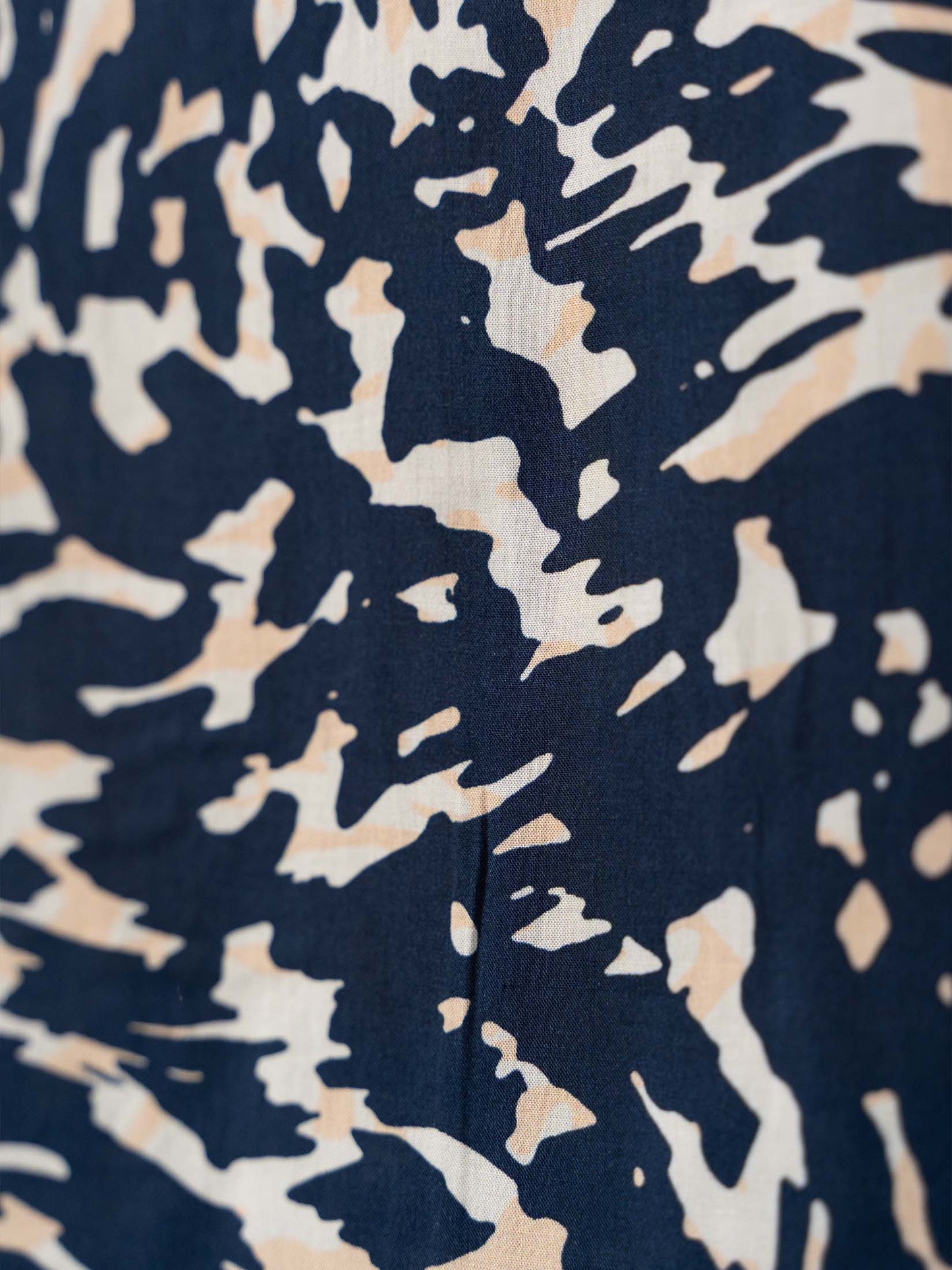 LIPA - Blouse en voile à motif graphique