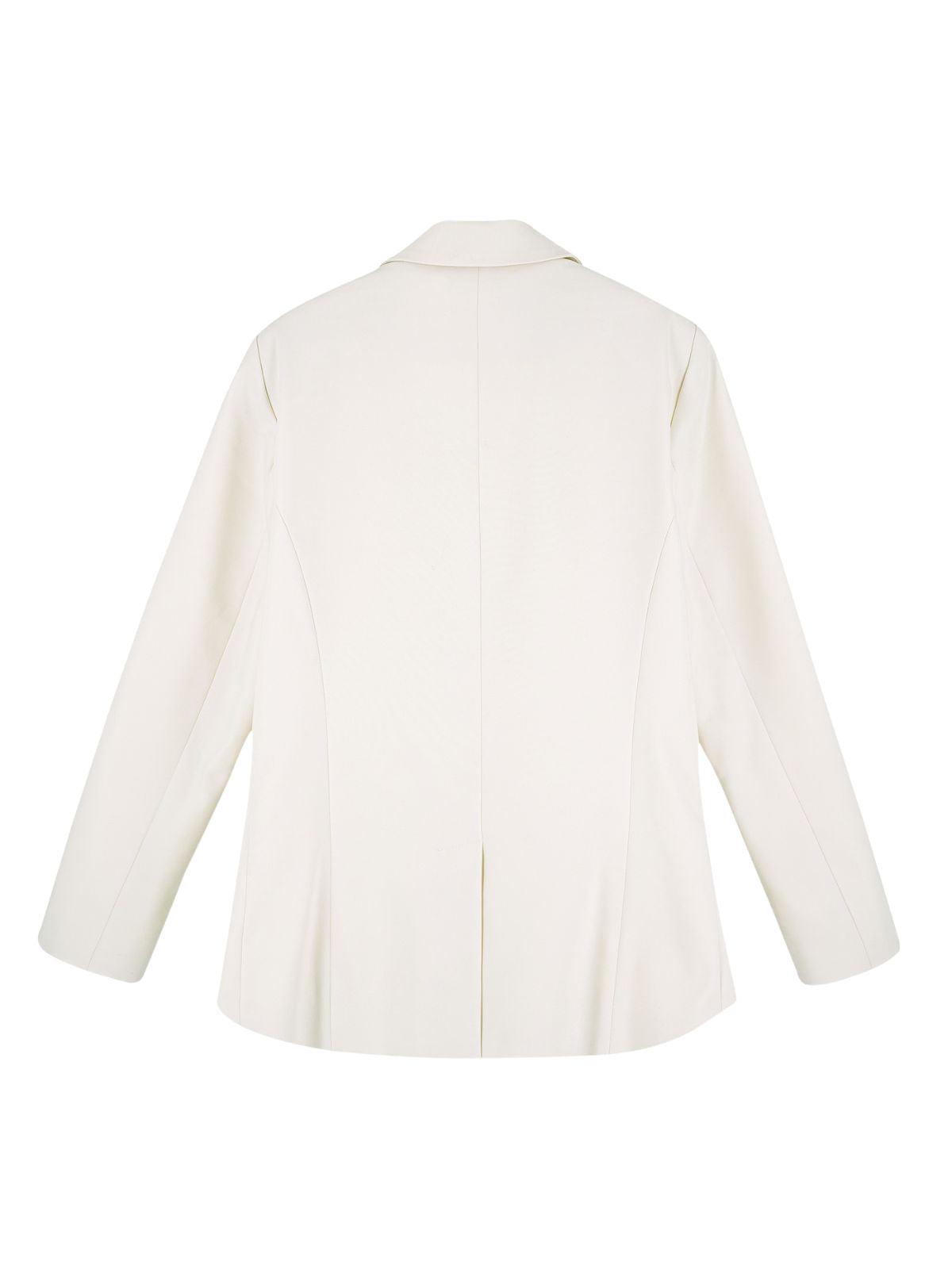 CONSTANCE - Veste de tailleur ivoire