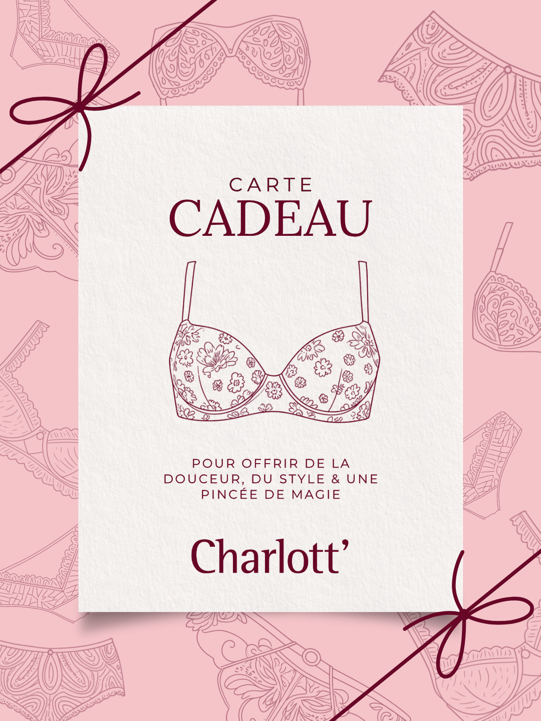 Carte-cadeau Charlott'