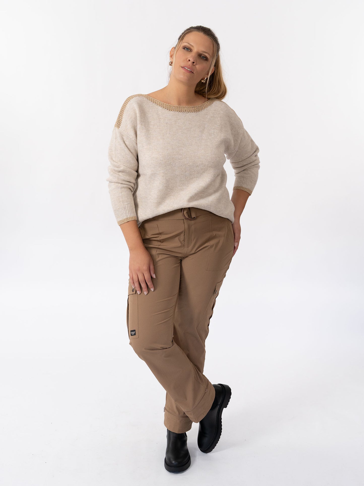 MADI - Pull avec détails irisés