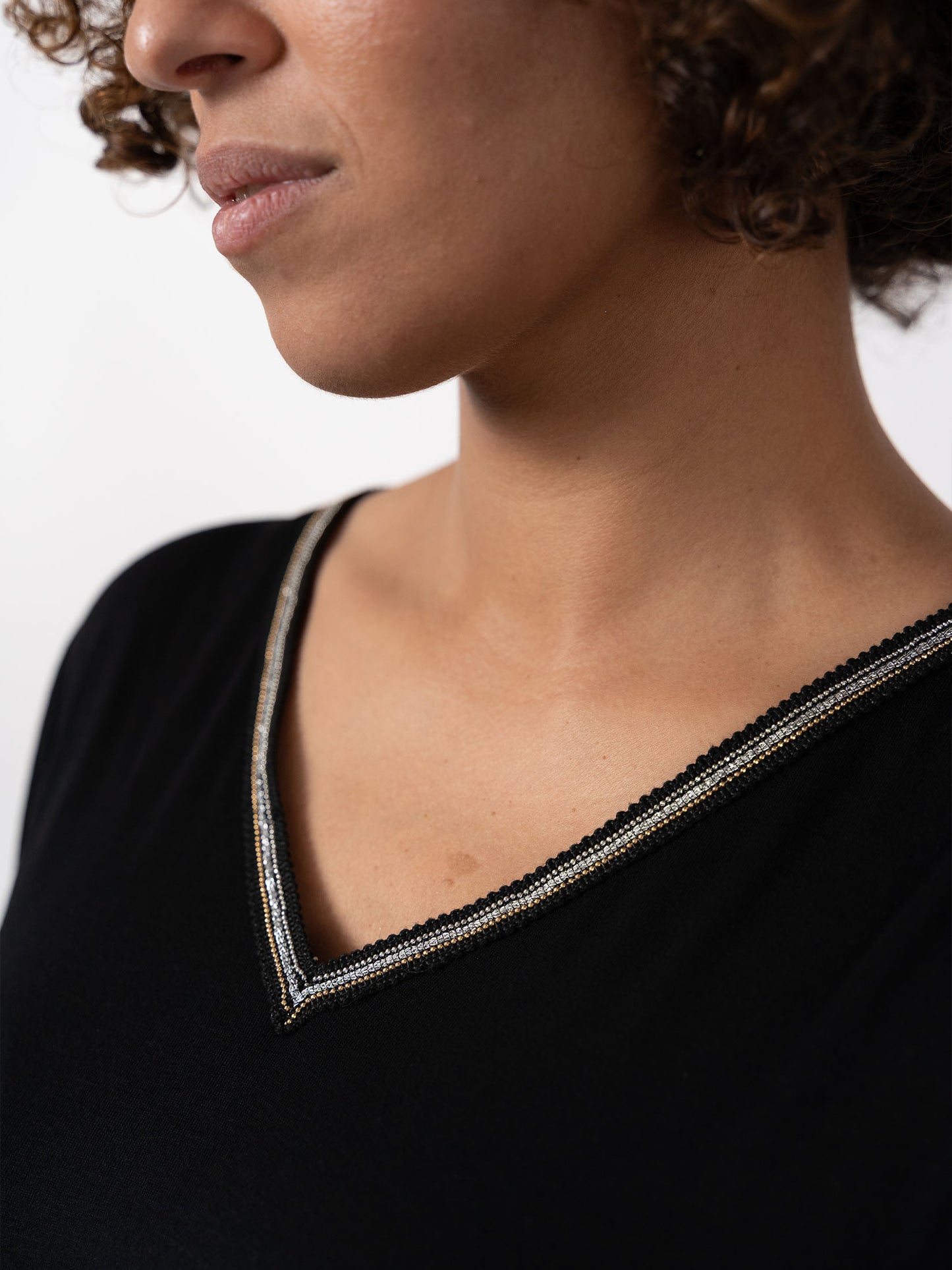 ASTER - T-shirt noir