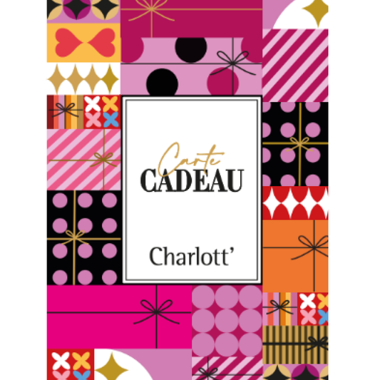 Carte-cadeau Charlott'