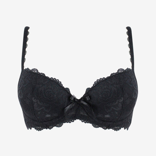 ETERNEL - Soutien-gorge corbeille noir