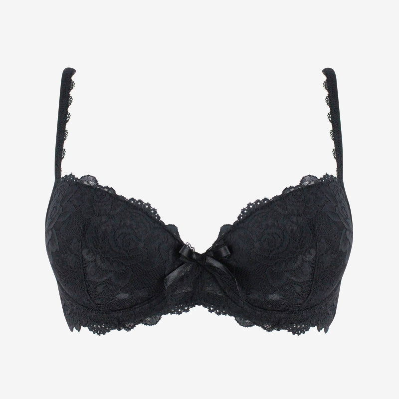 ETERNEL - Soutien-gorge corbeille noir
