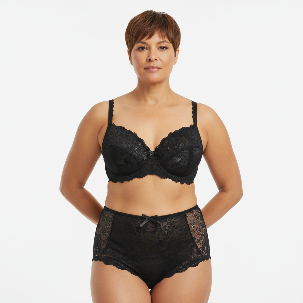 NOUVEL ETERNEL NOIR Culotte haute