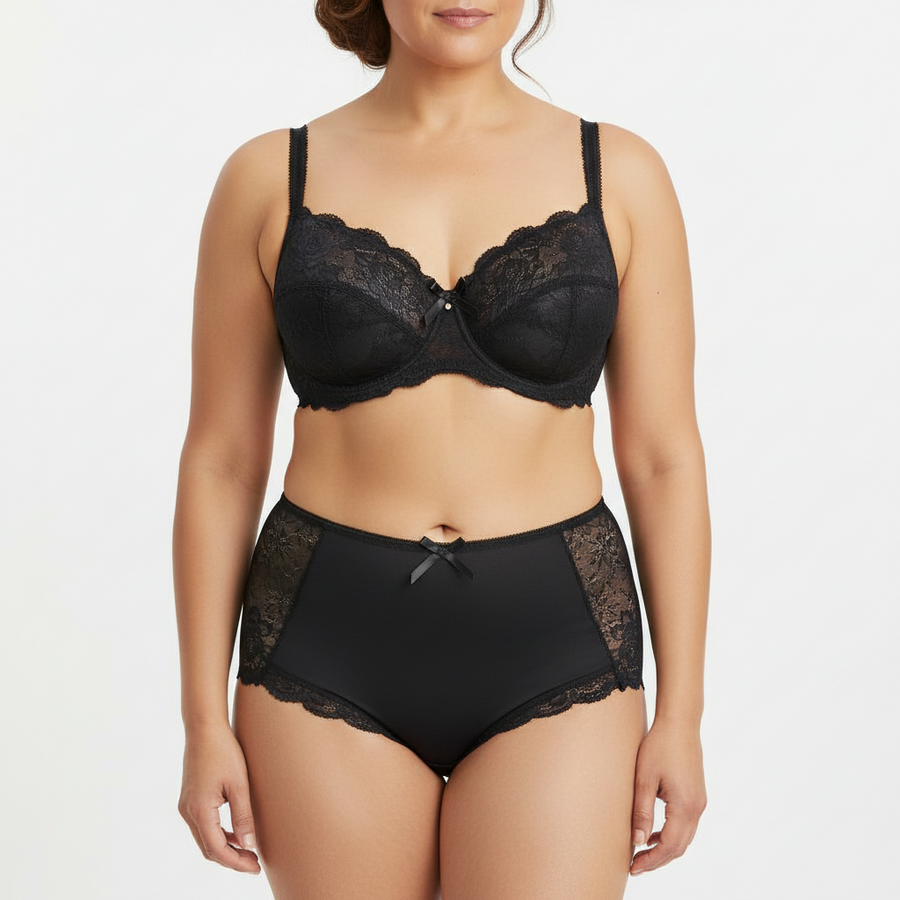 NOUVEL ETERNEL NOIR Culotte haute