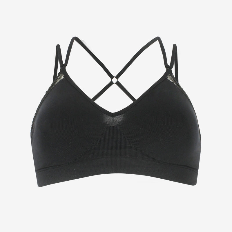 Nouveau Sérénité Noir Brassière