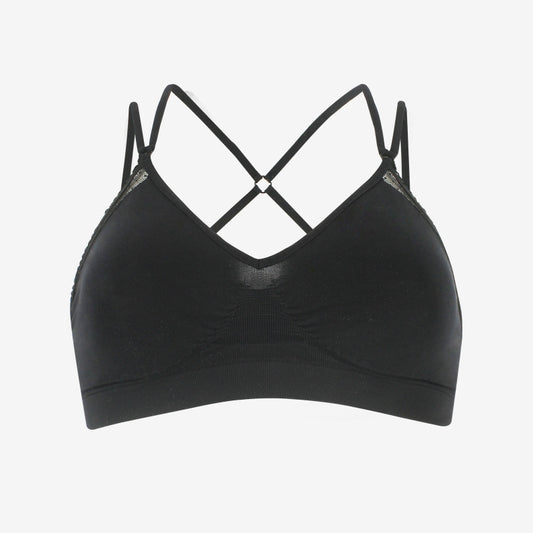 Nouveau Sérénité Noir Brassière