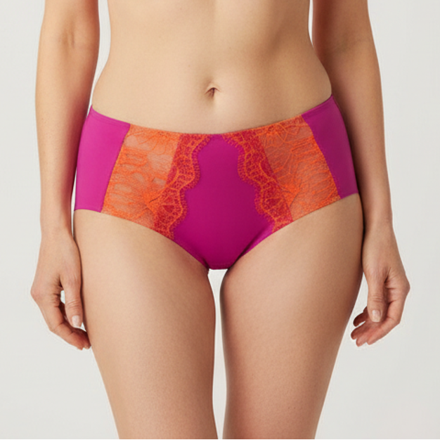 SUNSET Culotte Taille Haute