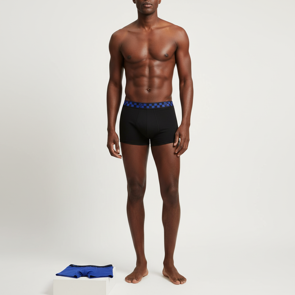 INFINI Pack 2 Boxers Homme