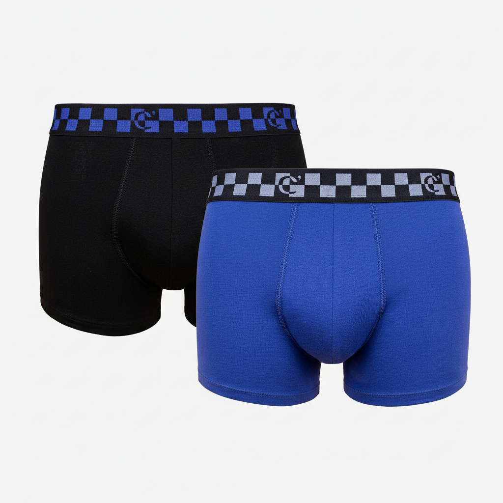 INFINI Pack 2 Boxers Homme