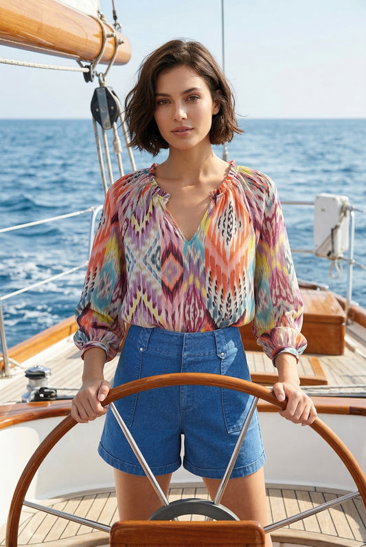 ZIA Blouse