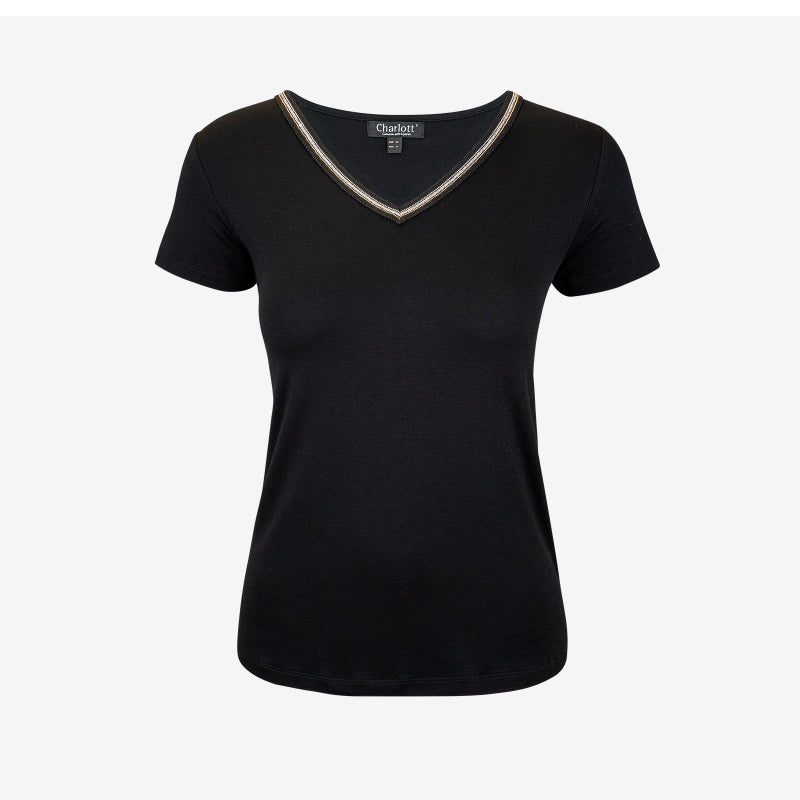 ASTER BLACK T-shirt