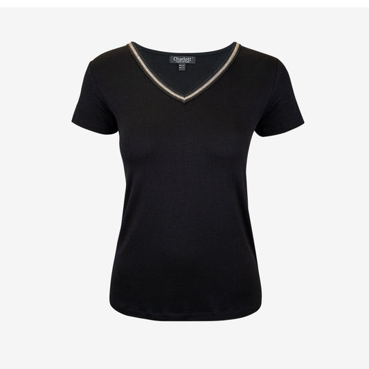 ASTER BLACK T-shirt