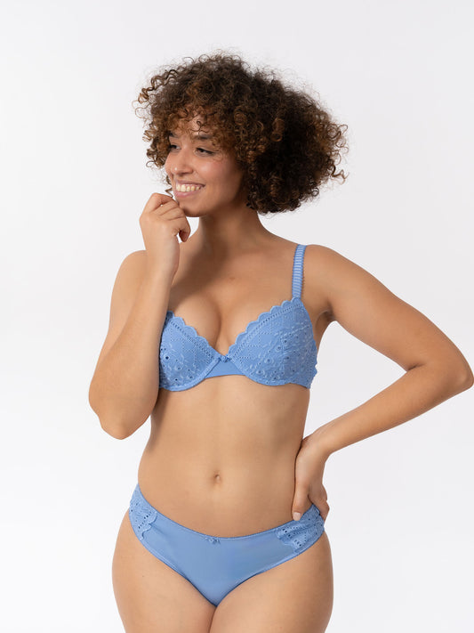 AGATE -Soutien-gorge plongeant