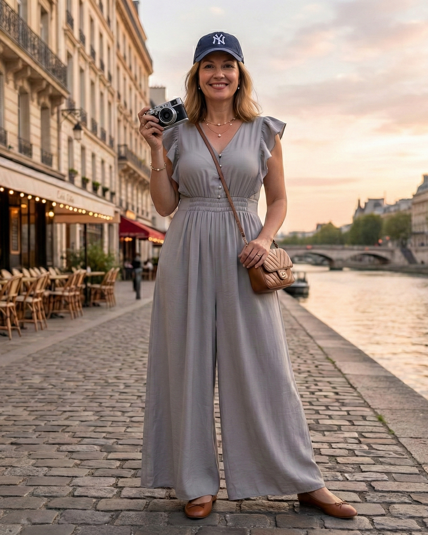 VIVIENNE Combi-pantalon