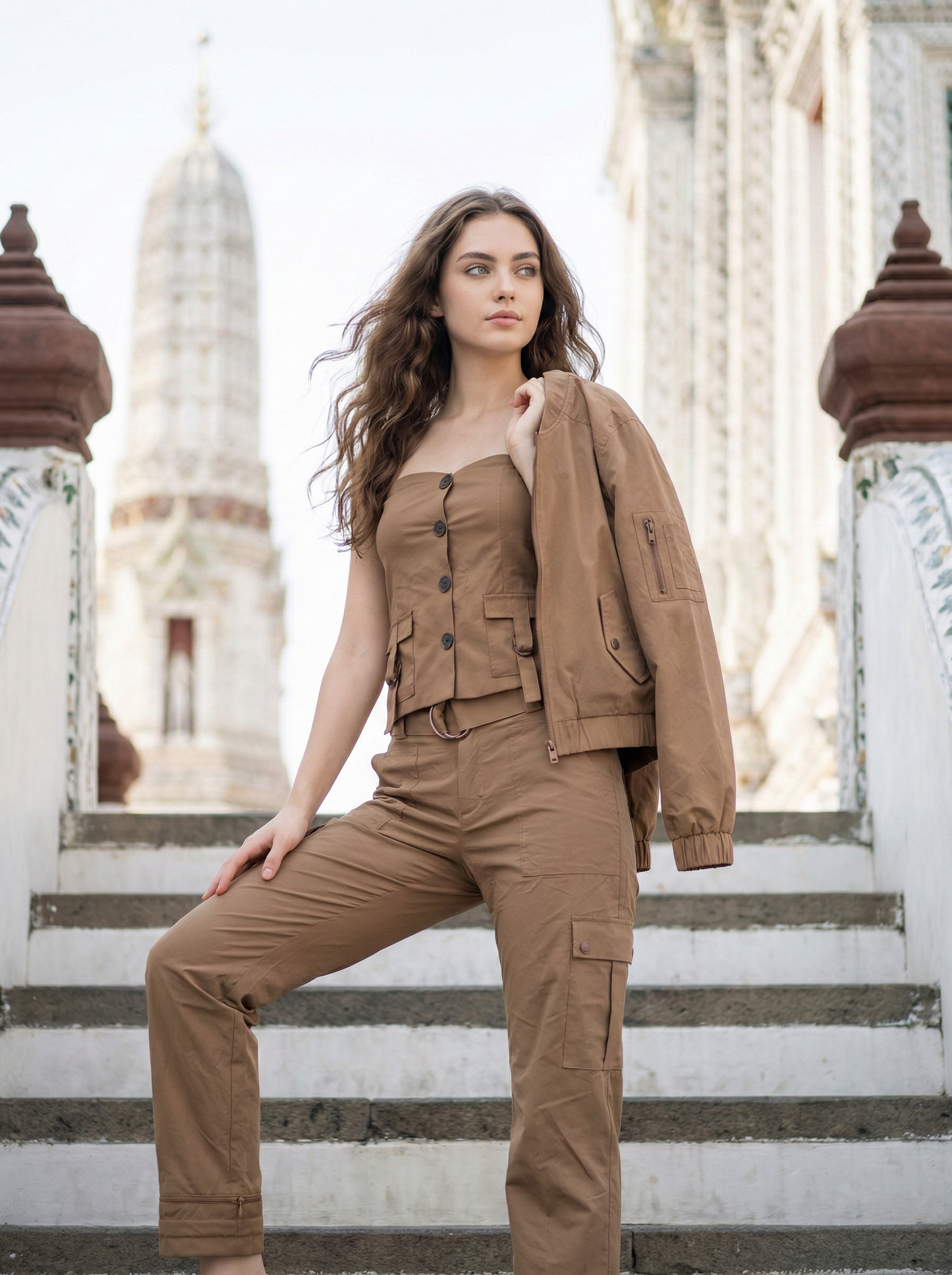 Bustier LÉGENDE CAMEL