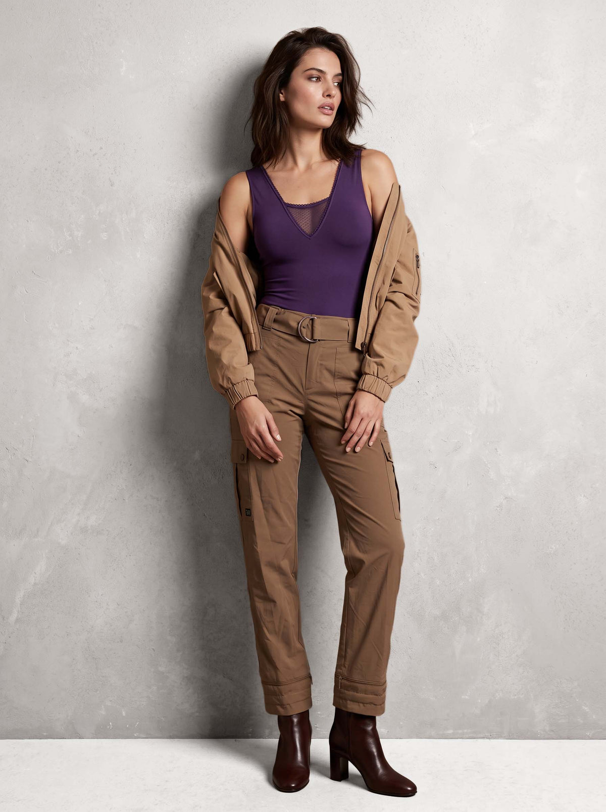 LEGENDE - Blouson stretch