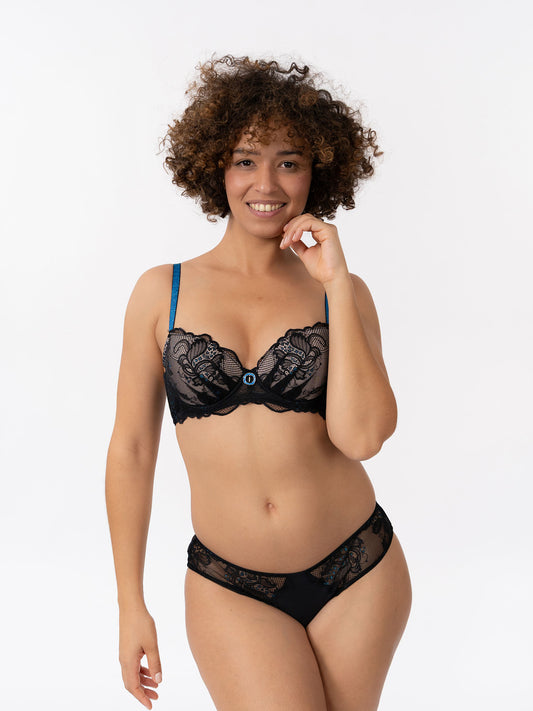 SAPHIR - Soutien-gorge plongeant