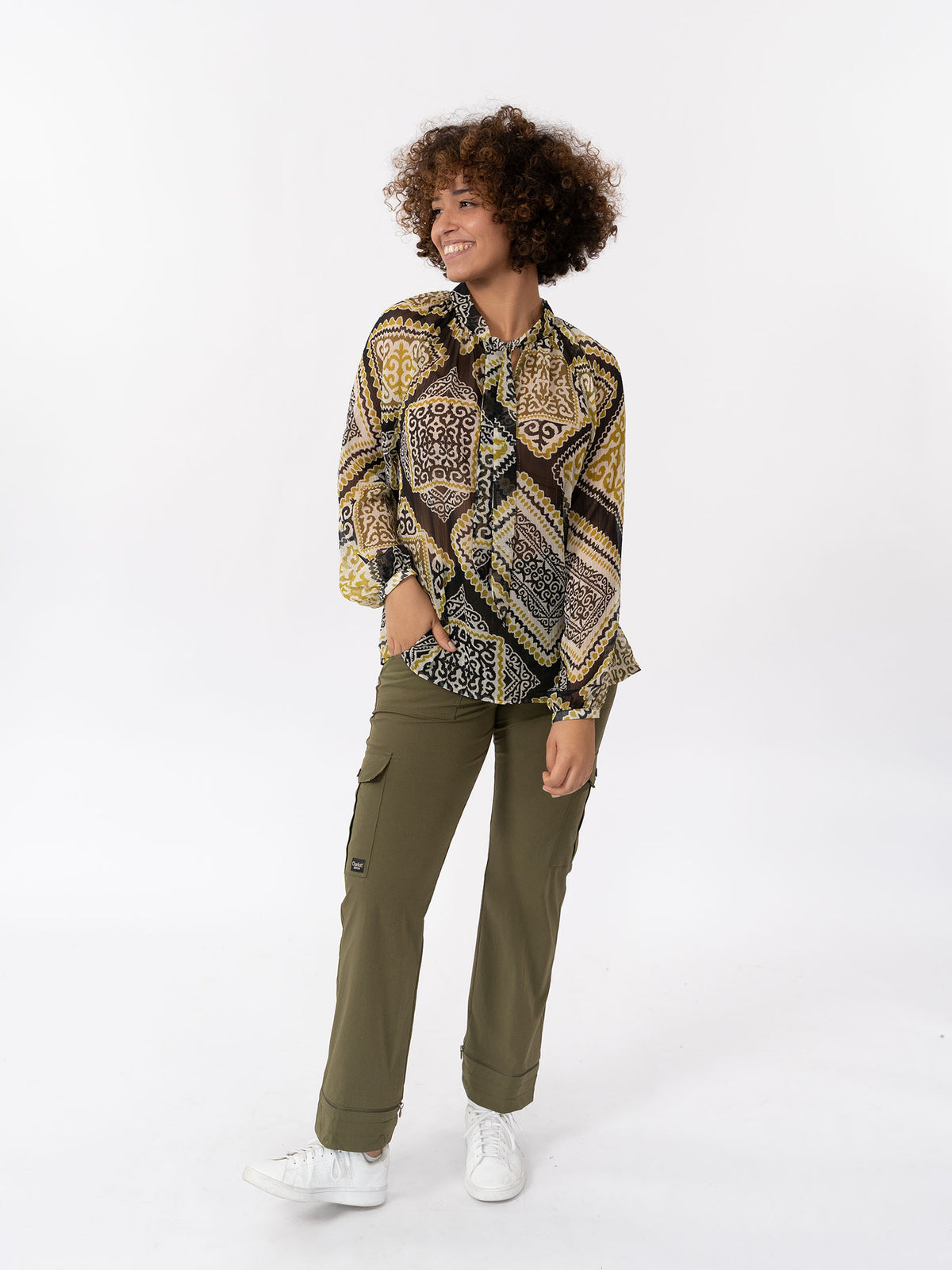 LEGENDE - Pantalon cargo