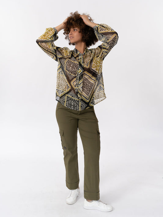 LEGENDE - Pantalon cargo