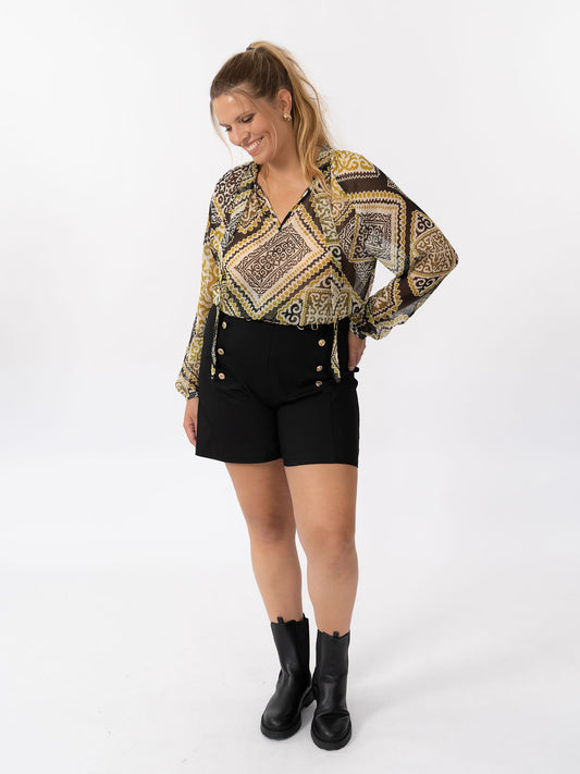 ULYSS - Short taille haute