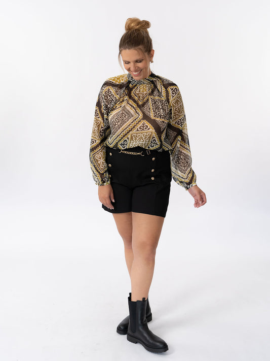 ULYSS - Short taille haute