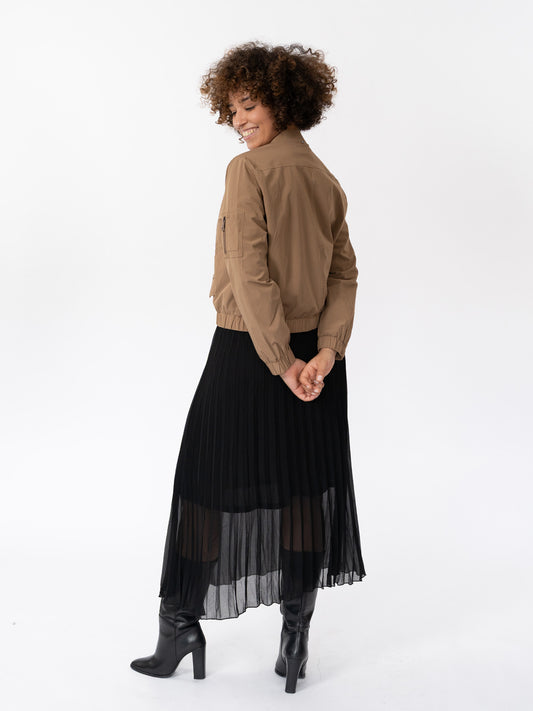 LÉGENDE - Blouson camel