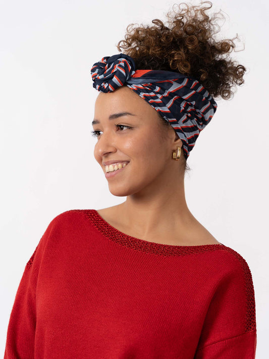 JADY - Foulard graphique