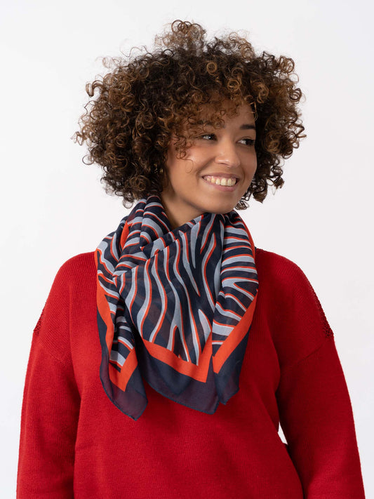 JADY - Foulard graphique