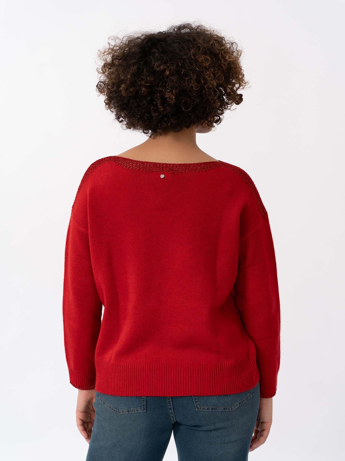 MADI - Pull avec détails irisés