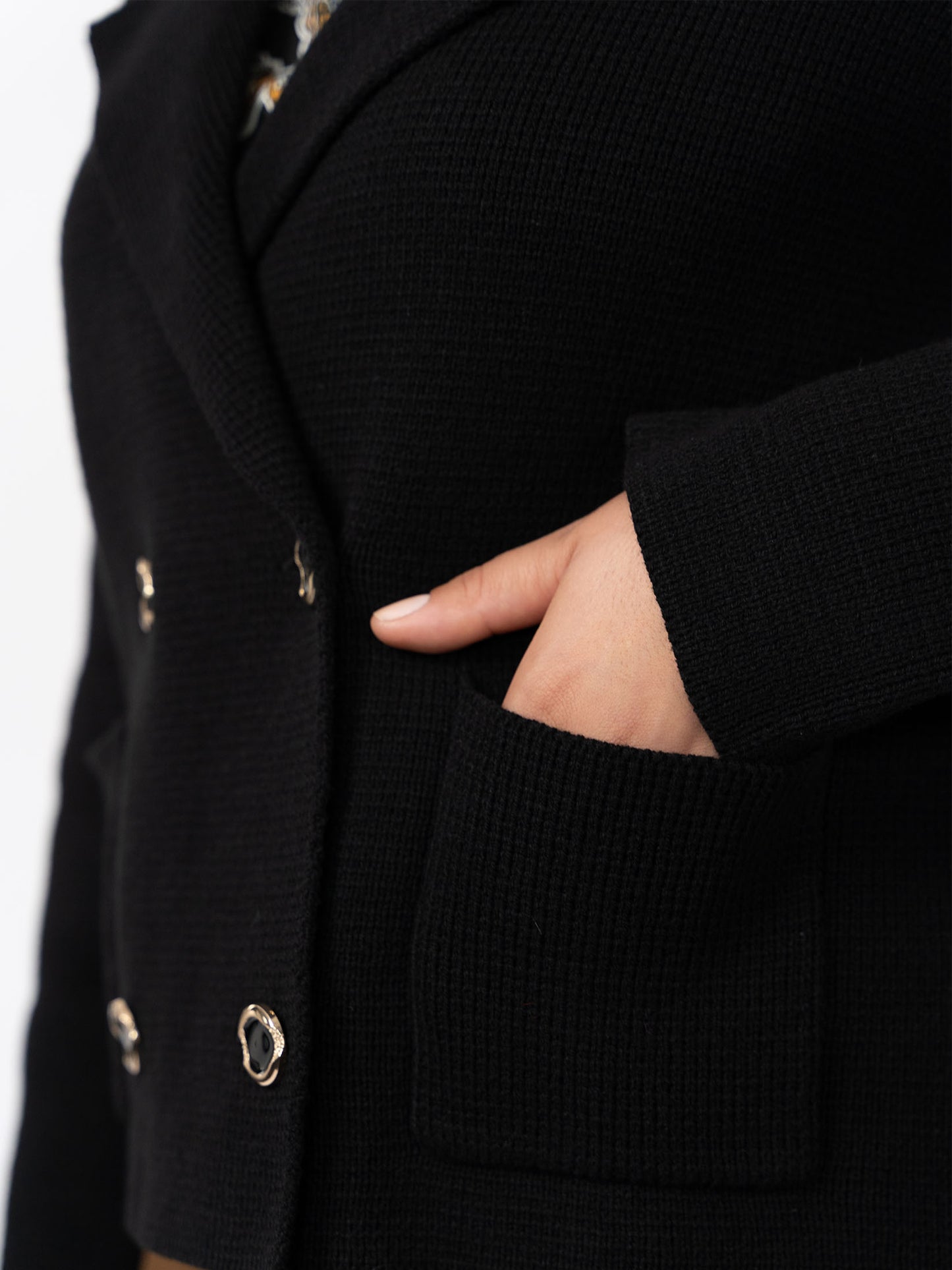 DAKOTA - Gilet façon caban